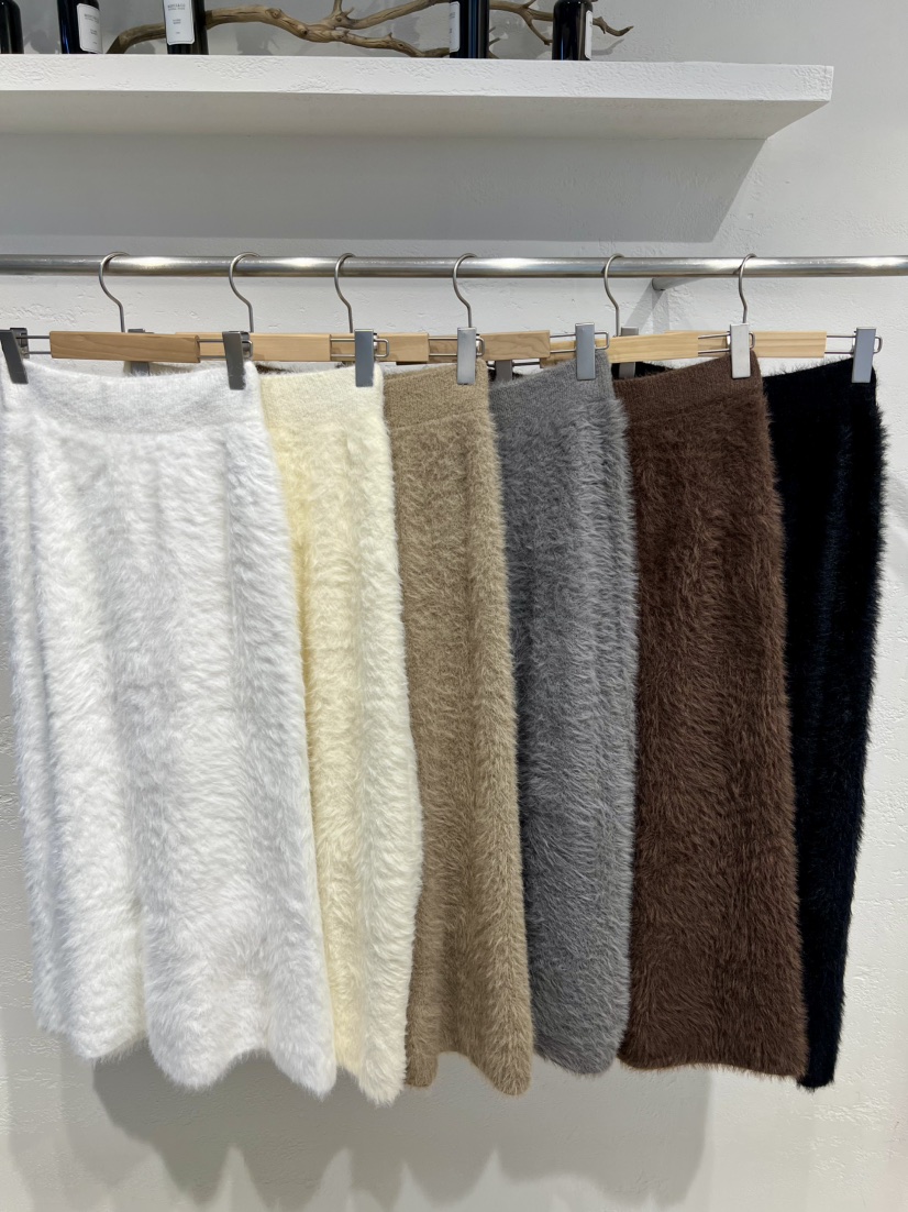 OLA東大門㊣代購女士新款25秋冬真品休閑時尚熱賣職業人氣長裙mellor/OLA長裙