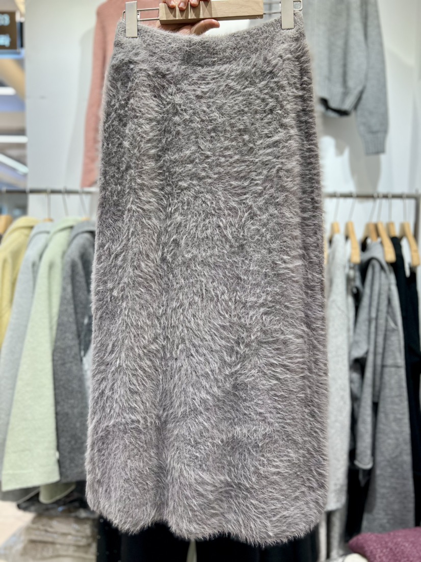 OLA東大門㊣代購女士新款25秋冬真品休閑時尚熱賣職業人氣長裙mellor/OLA長裙圖色4