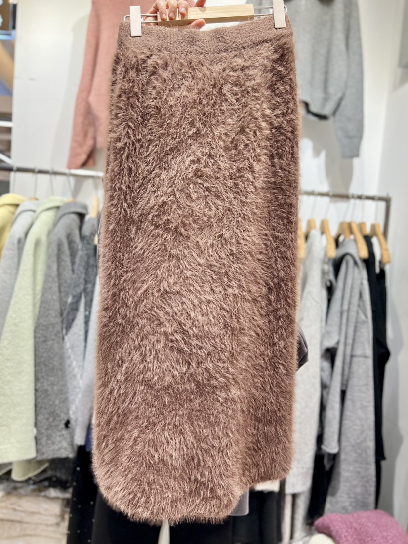 OLA東大門㊣代購女士新款25秋冬真品休閑時尚熱賣職業人氣長裙mellor/OLA長裙圖色5