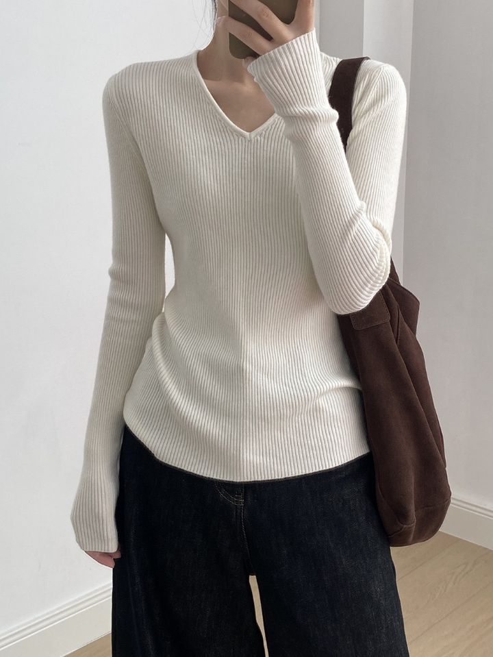 STAY HERE韓國代購㊣女裝新款推薦熱賣真品職業時尚針織衫STAY HERE針織衫