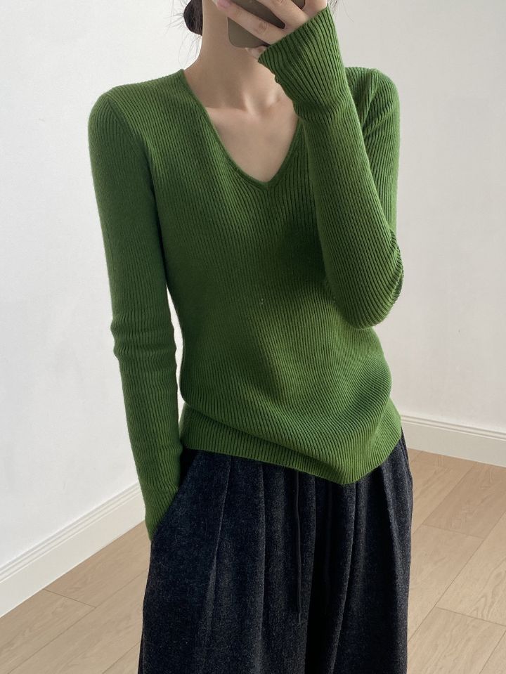 STAY HERE韓國代購㊣女裝新款推薦熱賣真品職業時尚針織衫STAY HERE針織衫