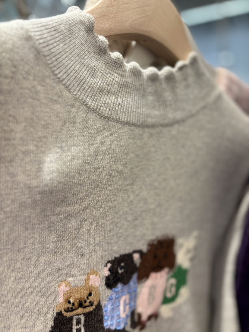 AWESOME-L東大門㊣直郵女士新品人氣時尚真品熱賣休閑針織衫AWESOME-L針織衫