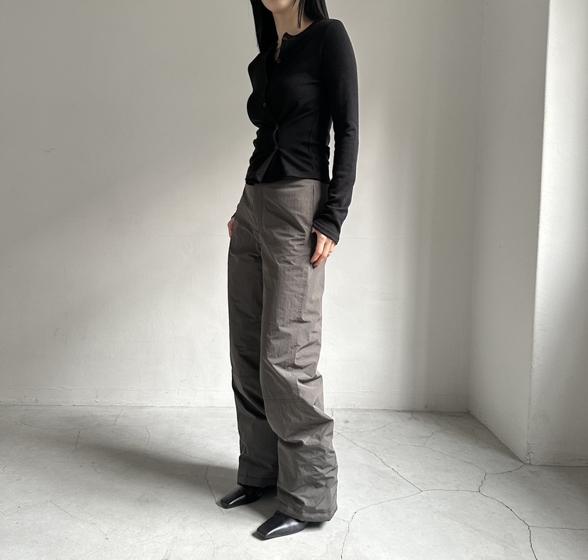 MOMENT東大門㊣直郵女裝新品職業真品推薦休閑人氣熱賣休閑褲MOMENT/RECOVER休閑褲