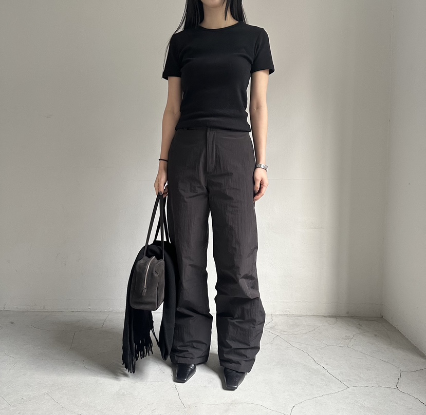 MOMENT東大門㊣直郵女裝新品職業真品推薦休閑人氣熱賣休閑褲MOMENT/RECOVER休閑褲