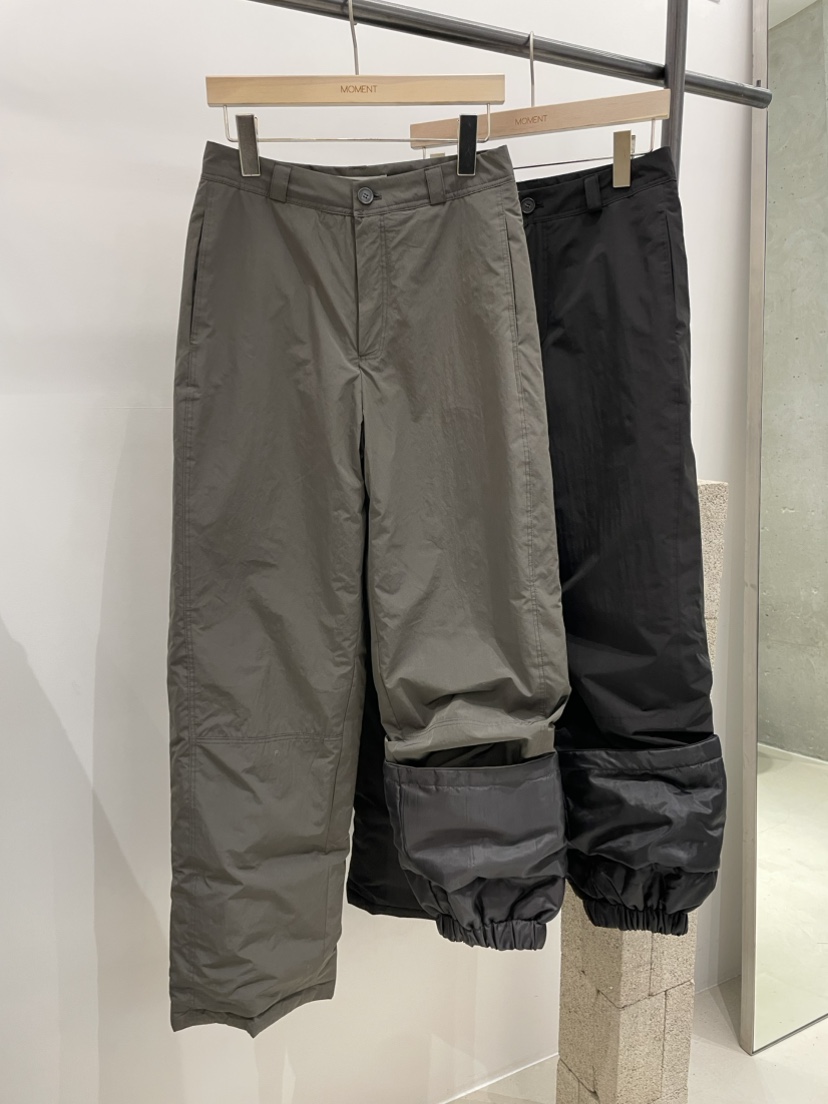 MOMENT東大門㊣直郵女裝新品職業真品推薦休閑人氣熱賣休閑褲MOMENT/RECOVER休閑褲