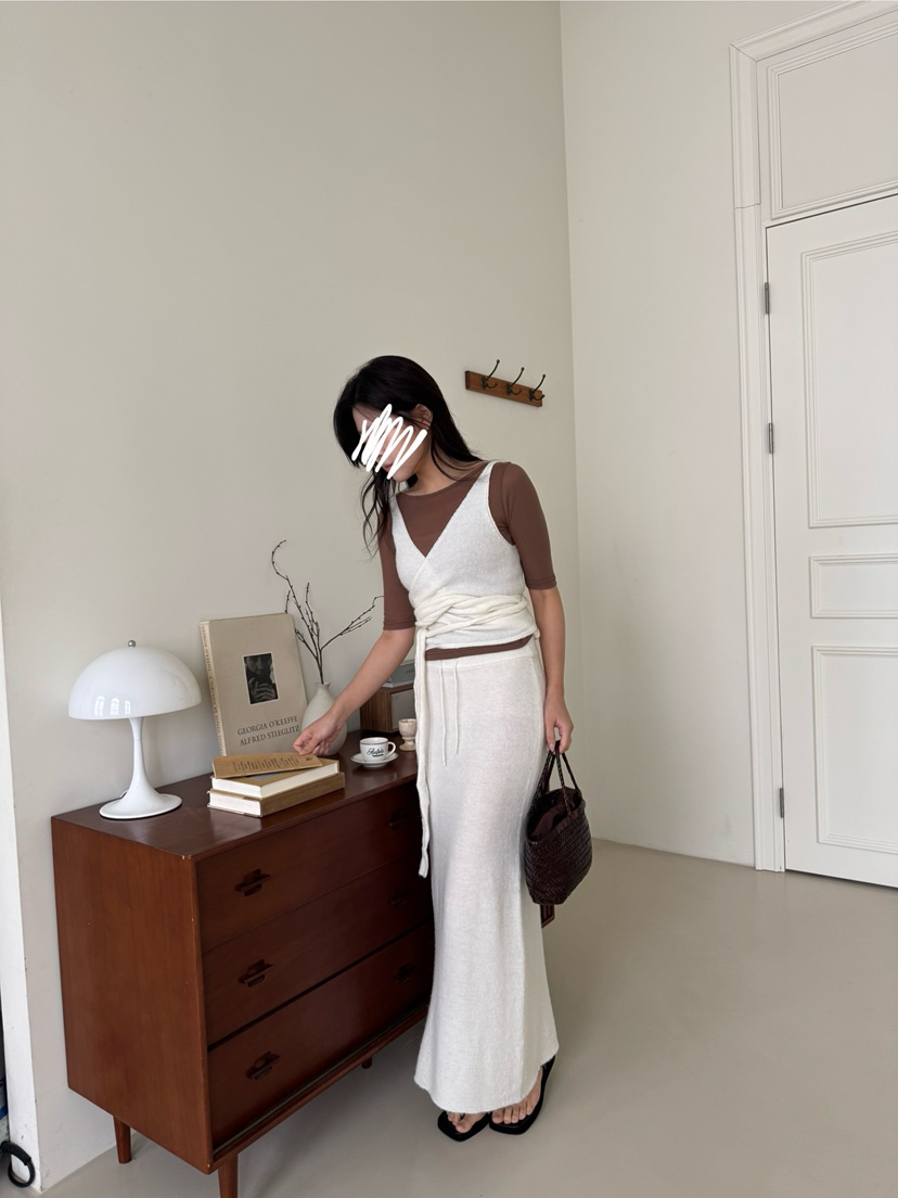 RIAH東大門㊣代購女士新品人氣25秋冬時尚熱賣吊帶背心打折RIAH吊帶/背心