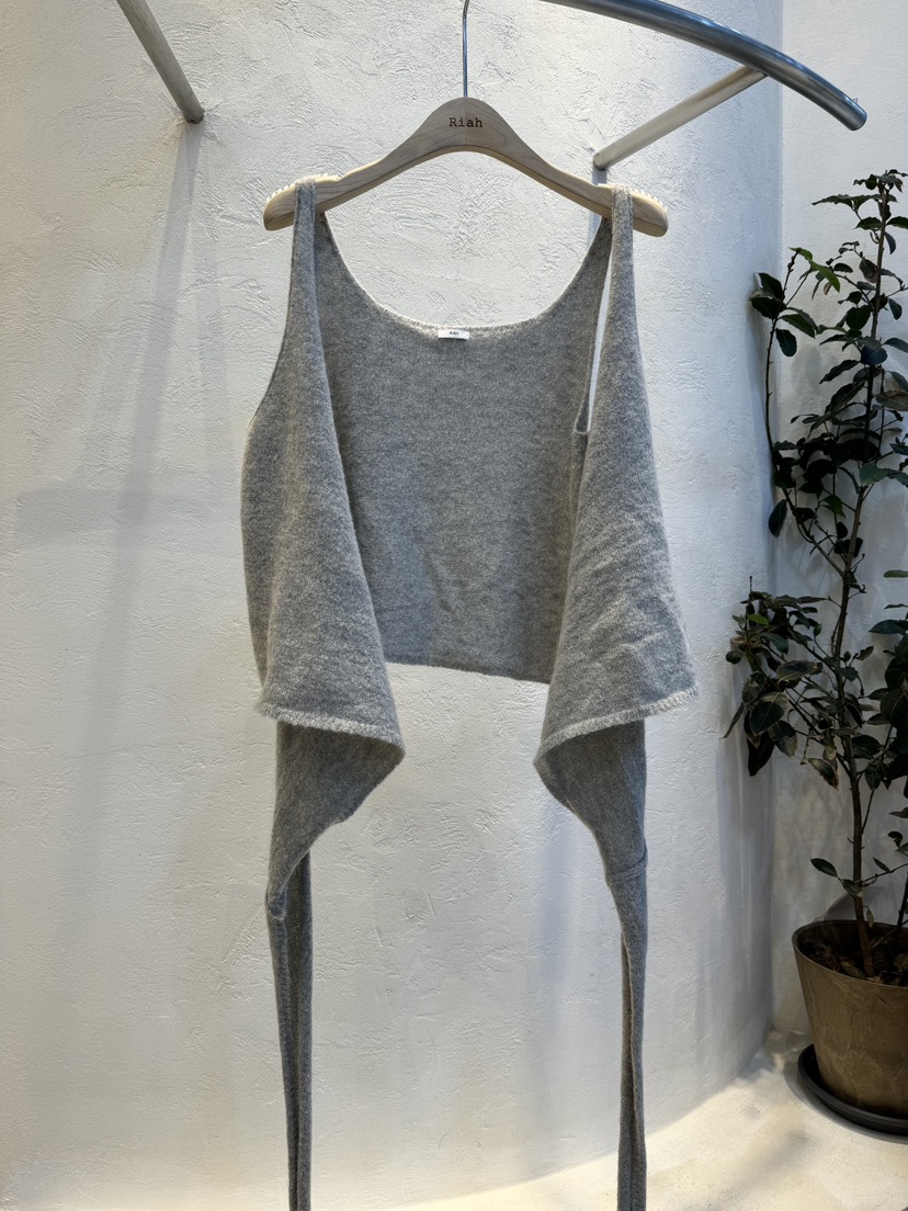 RIAH東大門㊣代購女士新品人氣25秋冬時尚熱賣吊帶背心打折RIAH吊帶/背心圖色2