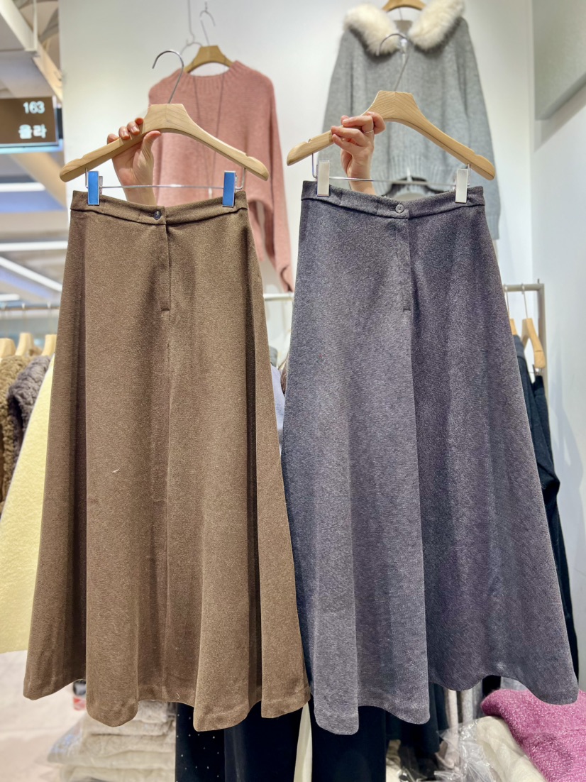 OLA東大門㊣直郵女士新品25秋冬推薦真品熱賣職業人氣時尚長裙mellor/OLA長裙