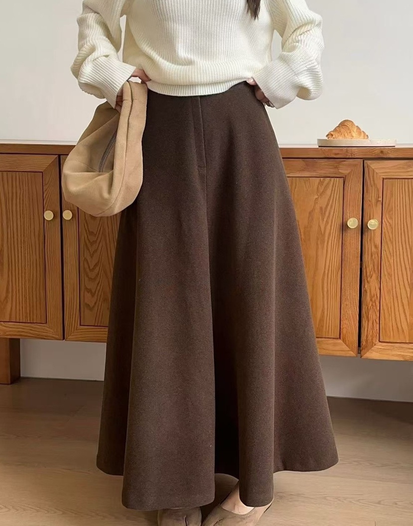 OLA東大門㊣直郵女士新品25秋冬推薦真品熱賣職業人氣時尚長裙mellor/OLA長裙