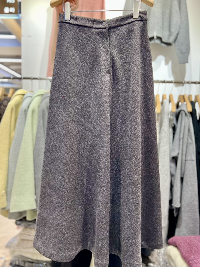 OLA東大門㊣直郵女士新品25秋冬推薦真品熱賣職業人氣時尚長裙mellor/OLA長裙圖色2