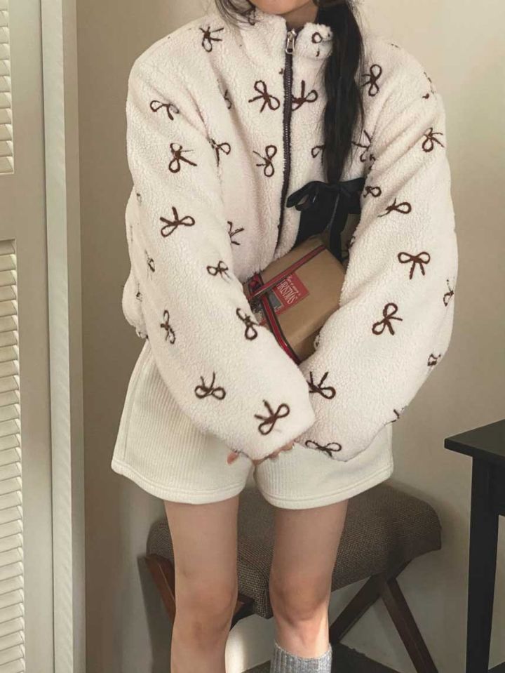 STAY HERE韓國直郵㊣女士新品推薦休閑真品夾克兩面穿雙面STAY HERE夾克