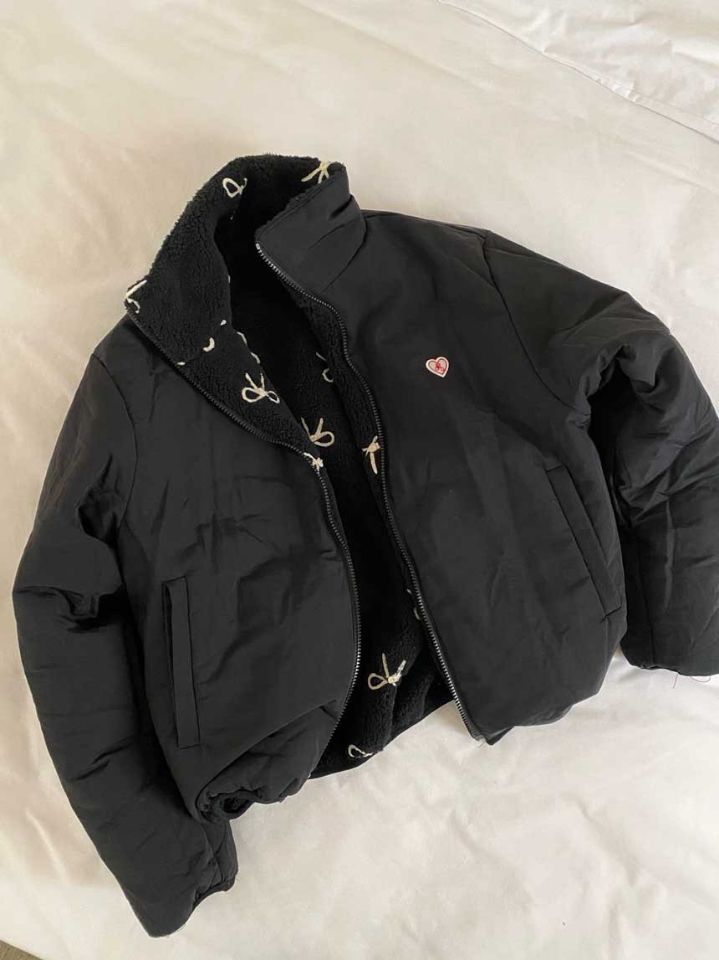 STAY HERE韓國直郵㊣女士新品推薦休閑真品夾克兩面穿雙面STAY HERE夾克