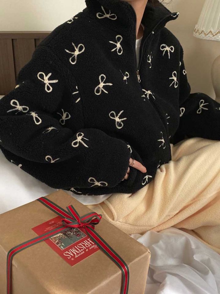 STAY HERE韓國直郵㊣女士新品推薦休閑真品夾克兩面穿雙面STAY HERE夾克