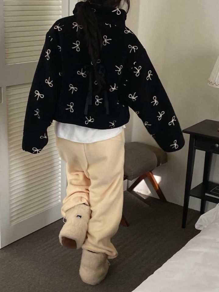 STAY HERE韓國直郵㊣女士新品推薦休閑真品夾克兩面穿雙面STAY HERE夾克