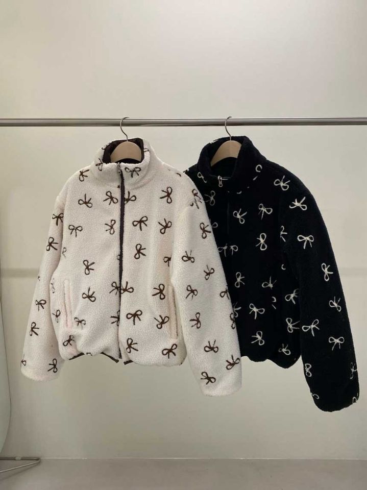 STAY HERE韓國直郵㊣女士新品推薦休閑真品夾克兩面穿雙面STAY HERE夾克