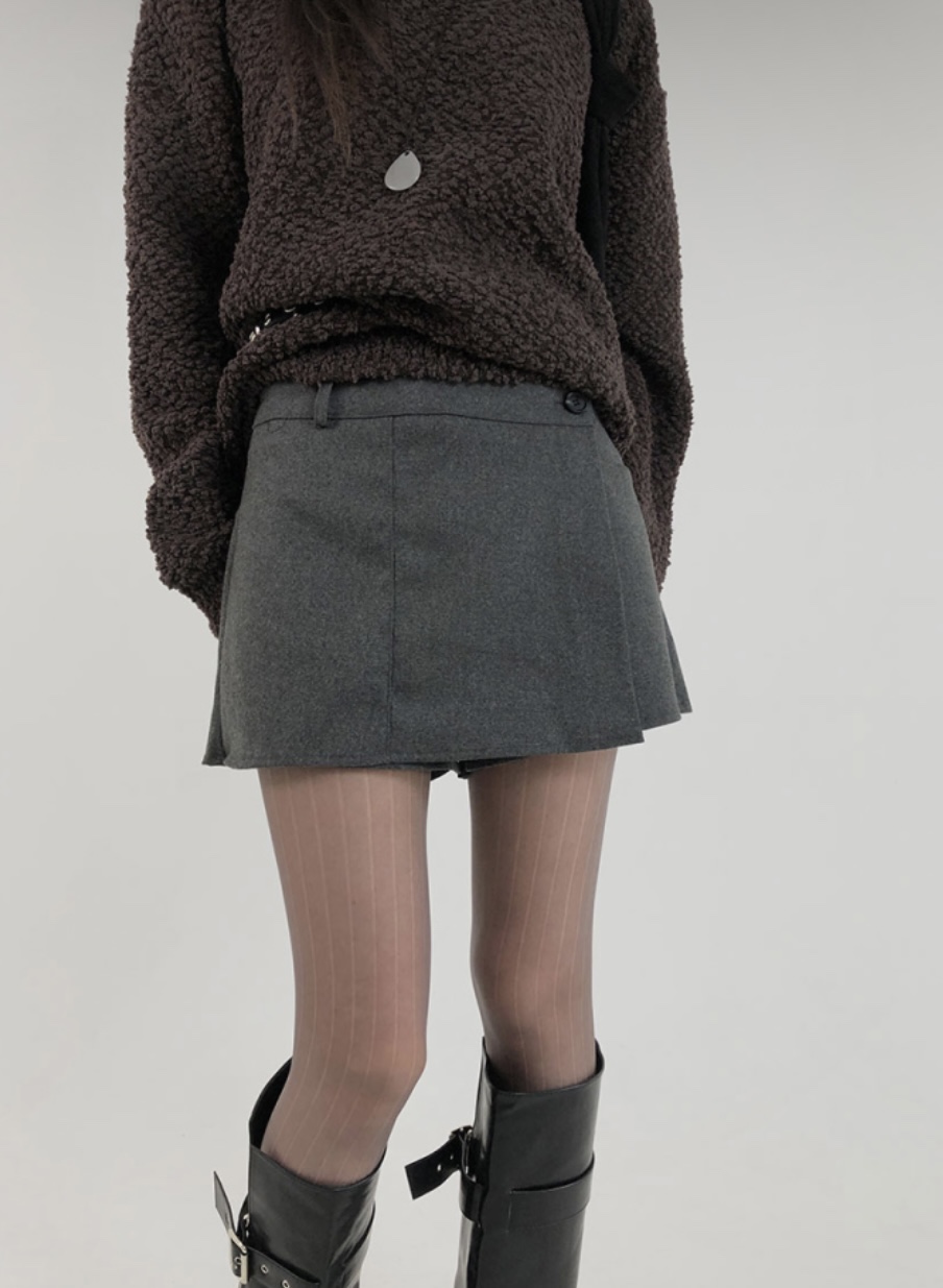 EOMPIT東大門㊣代購女士新款職業推薦時尚真品熱賣休閑裙褲EOMPIT裙褲