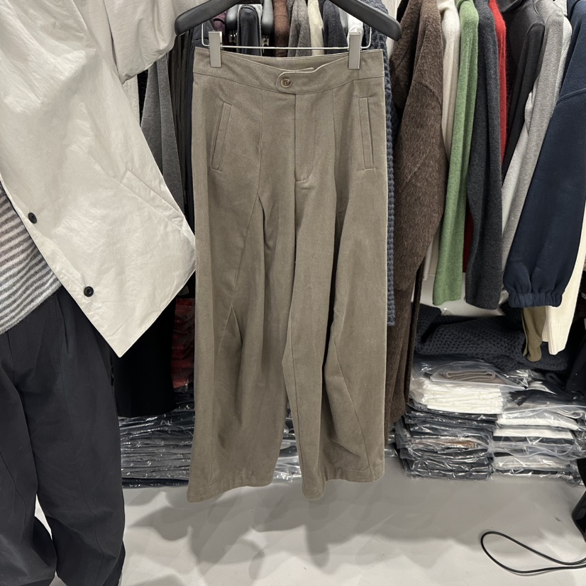 DIARRA東大門㊣直郵女士新款職業25秋冬休閑人氣時尚休閑褲DIARRA休閑褲圖色2