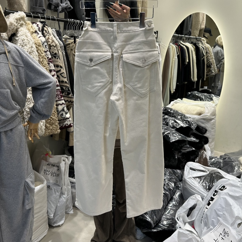 AT THE END東大門㊣直郵女裝新品休閑時尚熱賣25秋冬休閑褲AT THE END休閑褲