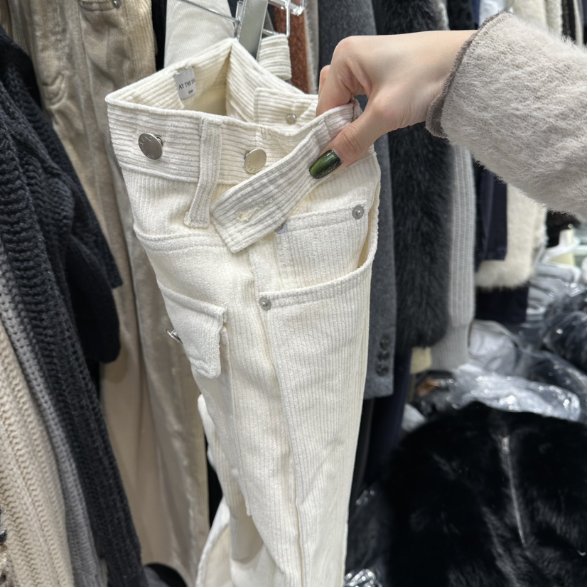 AT THE END東大門㊣直郵女裝新品休閑時尚熱賣25秋冬休閑褲AT THE END休閑褲