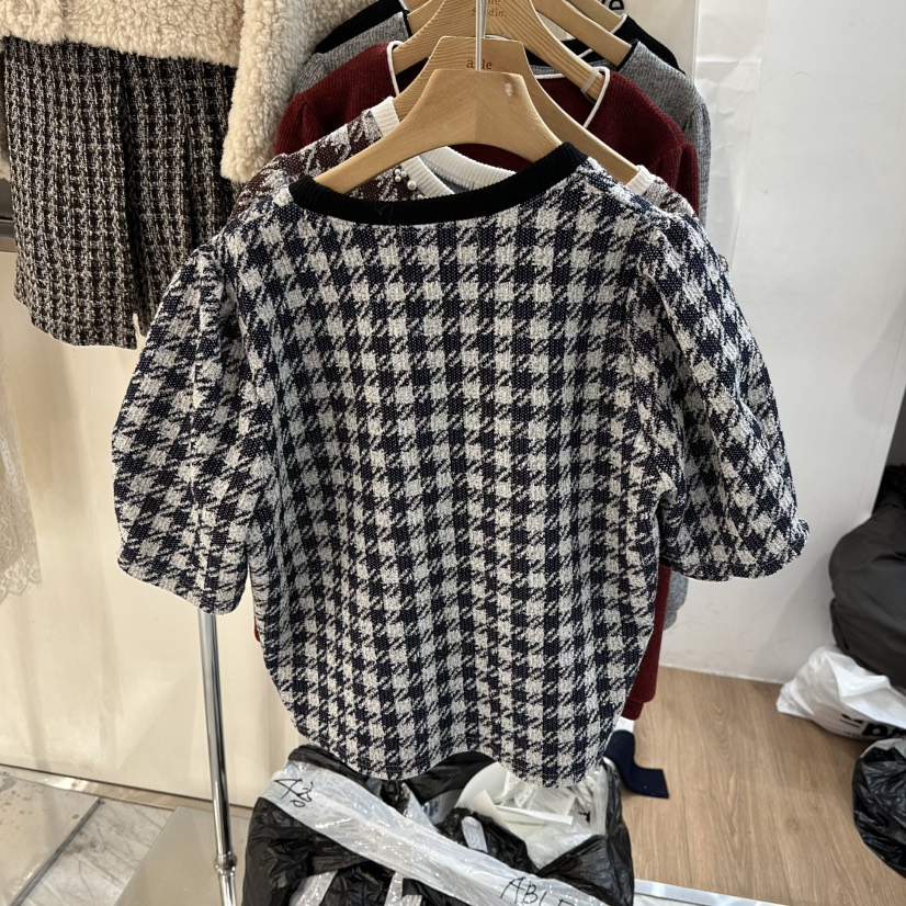 ABLESTUDIO東大門㊣直郵女士新品真品人氣時尚職業熱賣休閑T恤ABLESTUDIOT恤