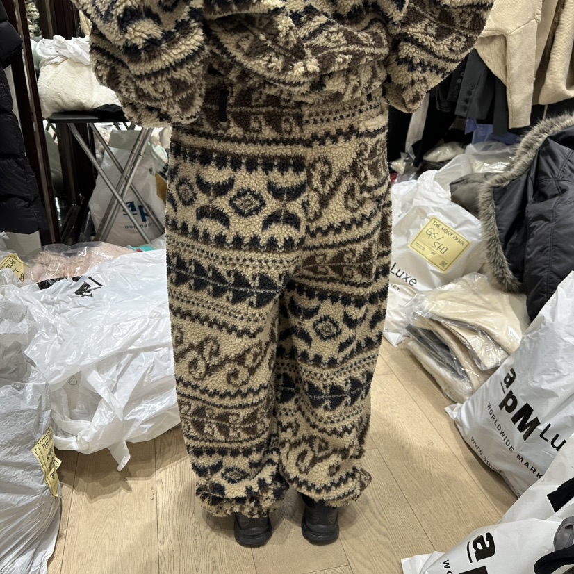 THEMORYPARK韓國直郵㊣女裝新品真品熱賣人氣推薦25秋冬休閑褲THE MORY PARK休閑褲