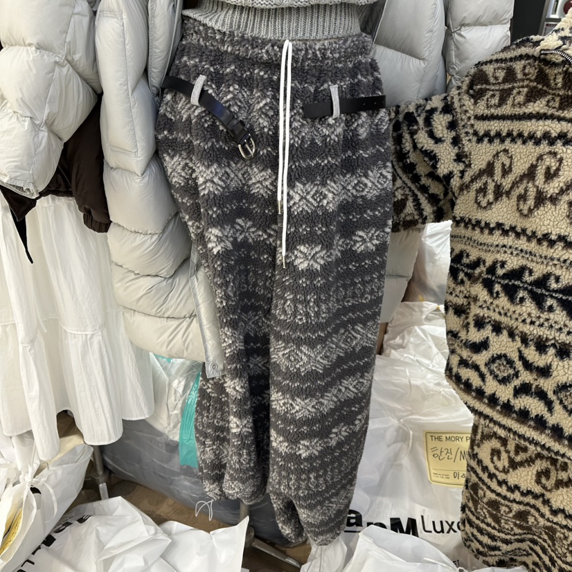 THEMORYPARK韓國直郵㊣女裝新品真品熱賣人氣推薦25秋冬休閑褲THE MORY PARK休閑褲圖色2