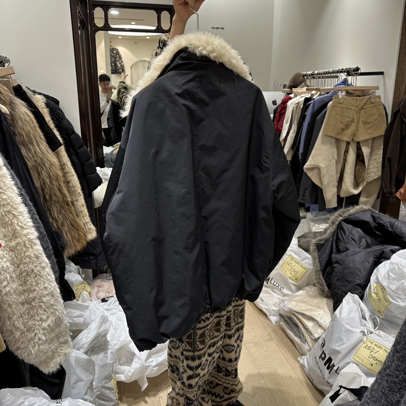 THEMORYPARK東大門㊣代購女士新品25秋冬真品推薦熱賣人氣夾克THE MORY PARK夾克