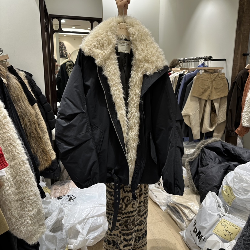 THEMORYPARK東大門㊣代購女士新品25秋冬真品推薦熱賣人氣夾克THE MORY PARK夾克圖色2