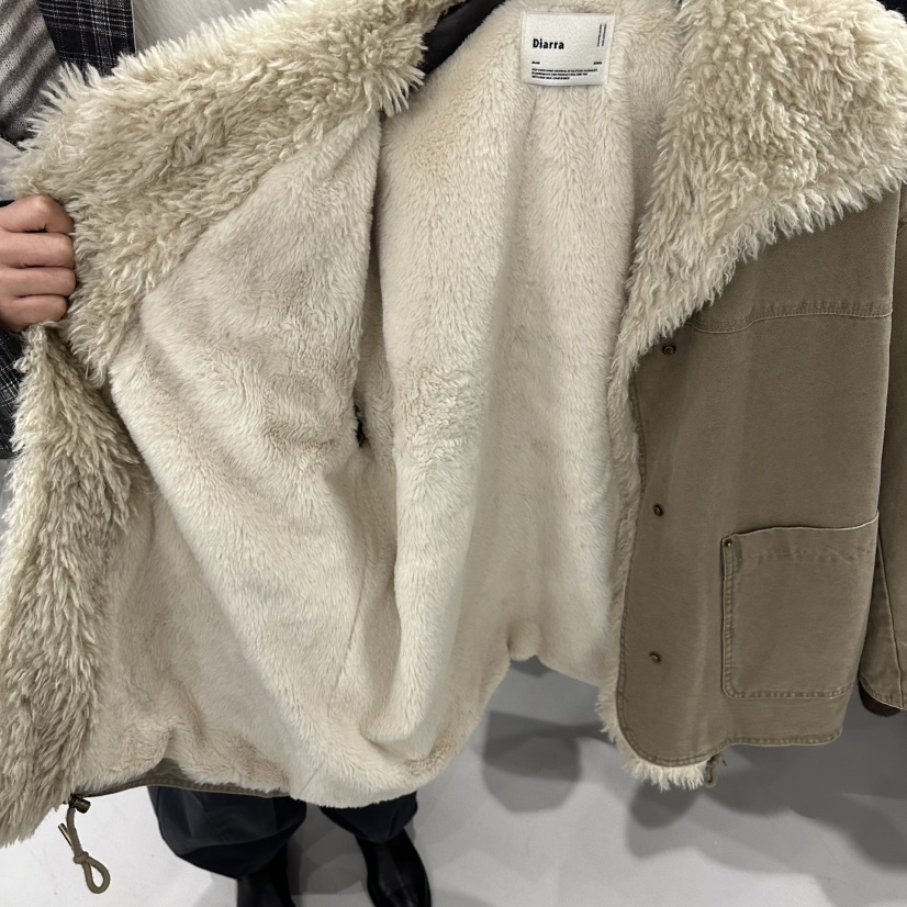 DIARRA東大門㊣直郵女士新款真品時尚熱賣休閑推薦25秋冬夾克DIARRA夾克