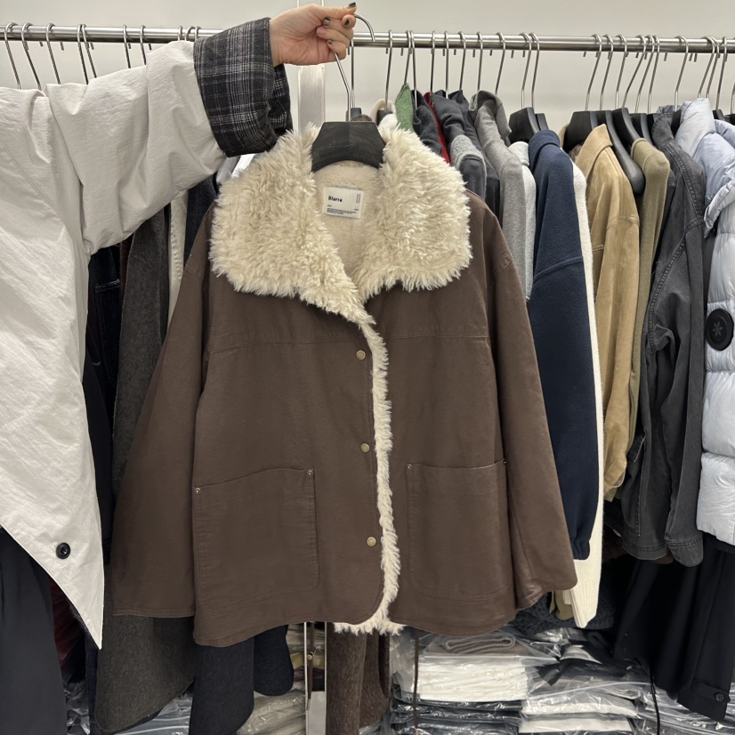 DIARRA東大門㊣直郵女士新款真品時尚熱賣休閑推薦25秋冬夾克DIARRA夾克圖色2