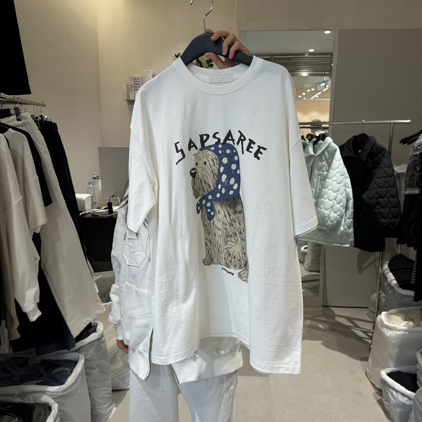 MEMO CLASSIC東大門㊣直郵女裝新品休閑熱賣人氣推薦真品T恤MEMO CLASSICT恤圖色1