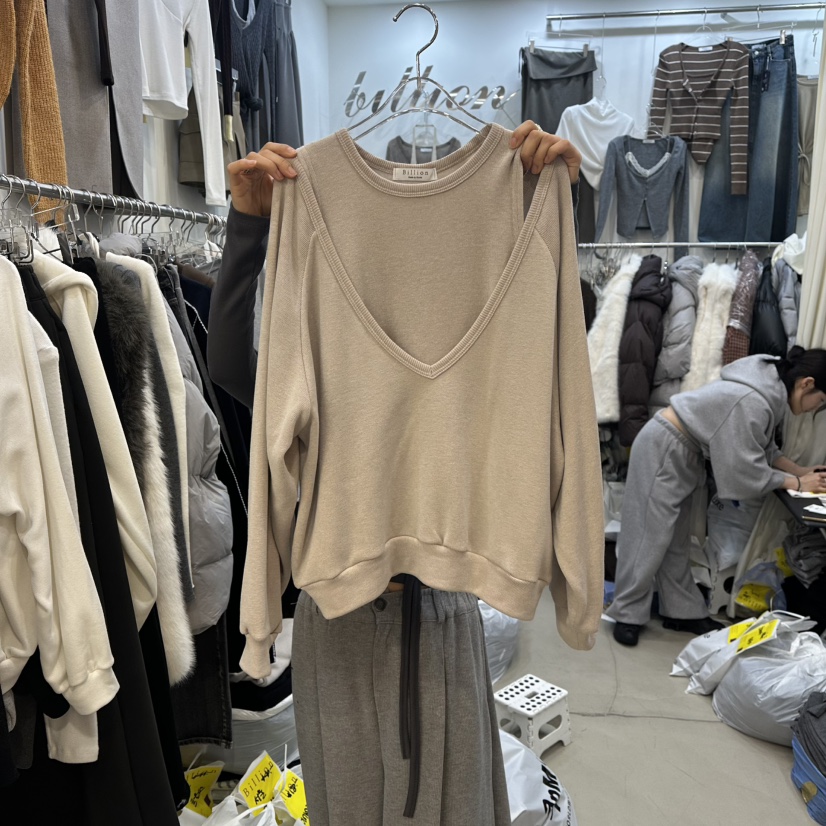 BILLION-L東大門㊣直郵女裝新款推薦熱賣25秋冬真品套裝套裝BILLION-L套裝圖色1