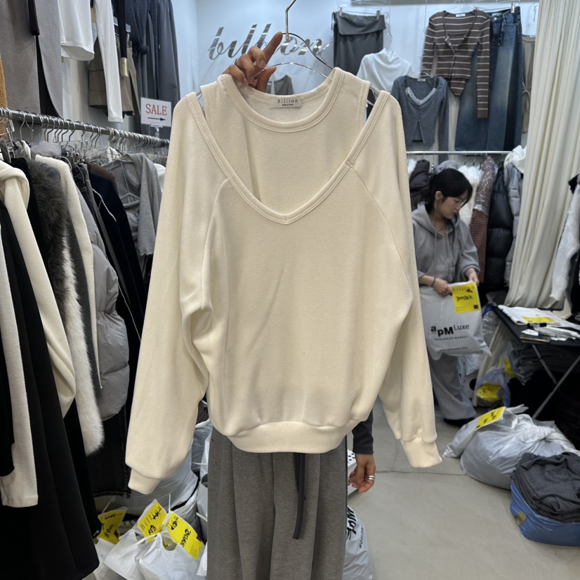 BILLION-L東大門㊣直郵女裝新款推薦熱賣25秋冬真品套裝套裝BILLION-L套裝圖色3