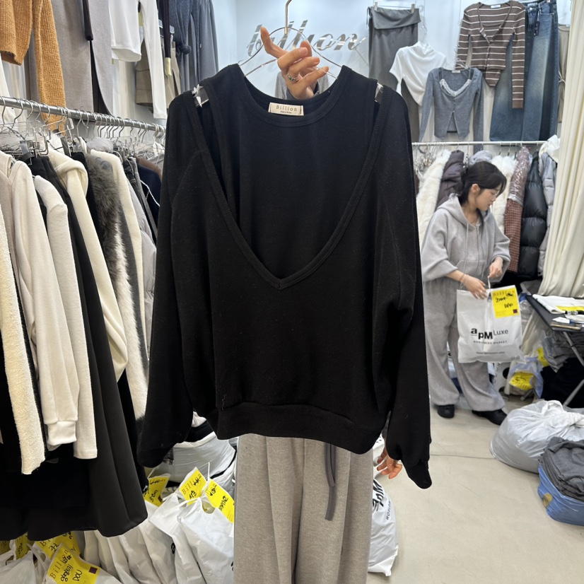 BILLION-L東大門㊣直郵女裝新款推薦熱賣25秋冬真品套裝套裝BILLION-L套裝圖色4