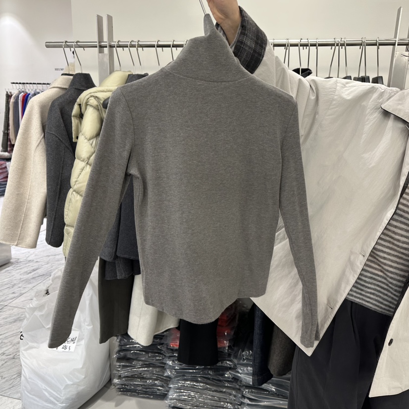 DIARRA東大門㊣實拍女裝新品熱賣真品職業時尚推薦人氣長袖T恤DIARRA長袖T恤