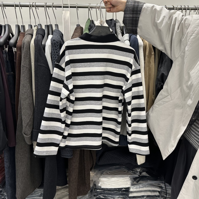 DIARRA韓國直郵㊣女裝新品真品推薦時尚人氣熱賣長袖T恤加絨DIARRA長袖T恤