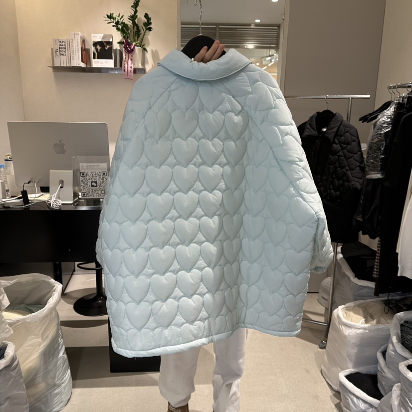 MEMO CLASSIC韓國直郵㊣女士新款休閑人氣推薦25秋冬短款棉服MEMO CLASSIC短款棉服