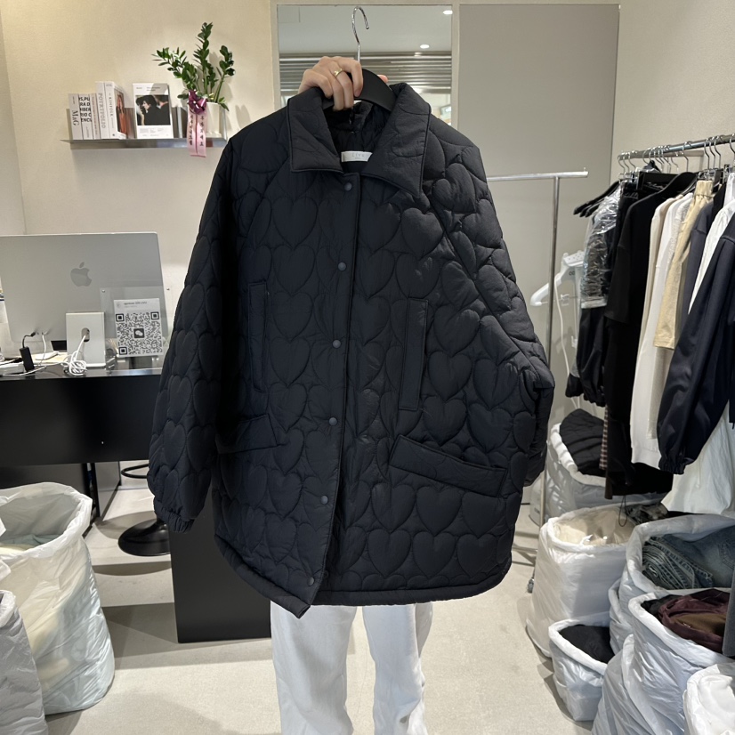 MEMO CLASSIC韓國直郵㊣女士新款休閑人氣推薦25秋冬短款棉服MEMO CLASSIC短款棉服圖色2