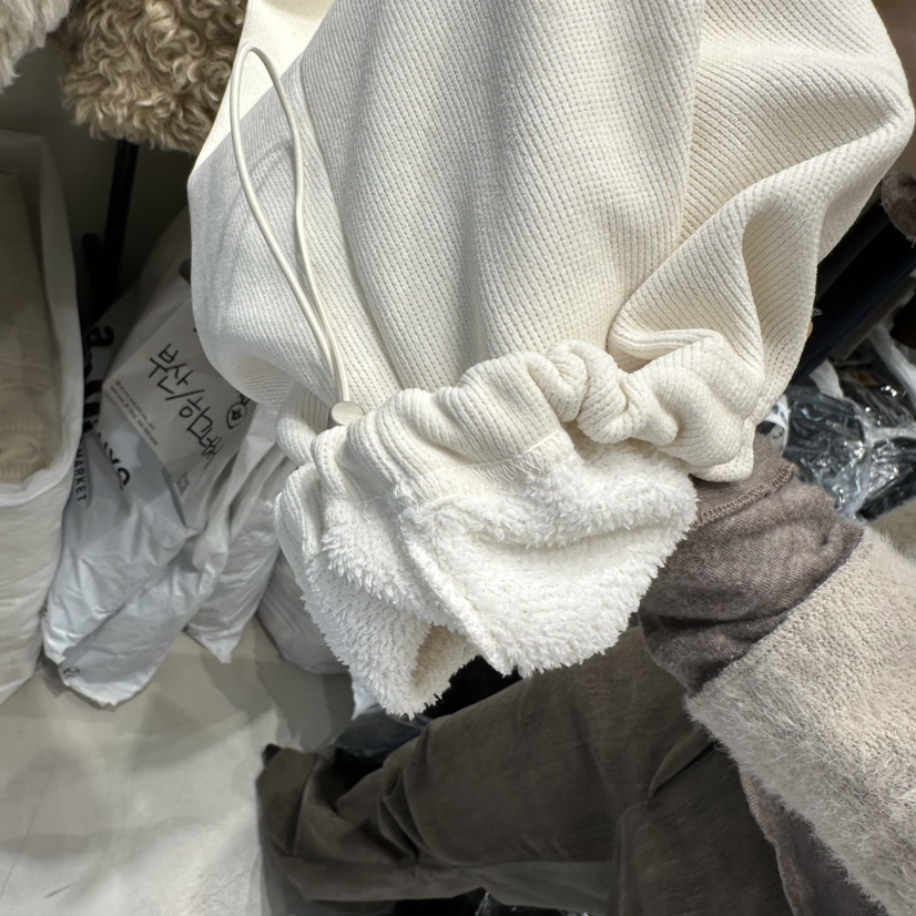 AT THE END韓國直郵㊣女裝新款時尚職業真品休閑休閑褲加絨AT THE END休閑褲