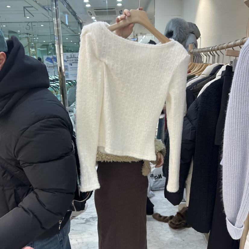 MAGNOLIA36-L東大門㊣直郵女裝新品推薦職業熱賣25秋冬針織衫MAGNOLIA36-L針織衫