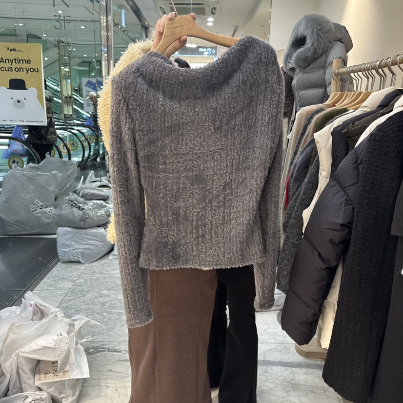 MAGNOLIA36-L東大門㊣直郵女裝新品推薦職業熱賣25秋冬針織衫MAGNOLIA36-L針織衫圖色2