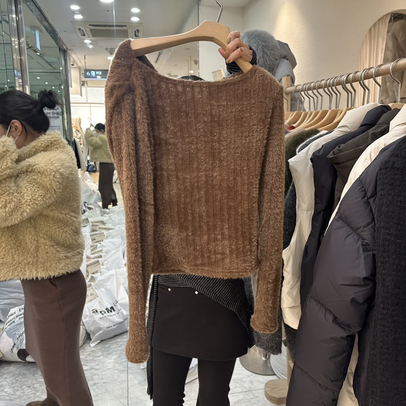 MAGNOLIA36-L東大門㊣直郵女裝新品推薦職業熱賣25秋冬針織衫MAGNOLIA36-L針織衫圖色3