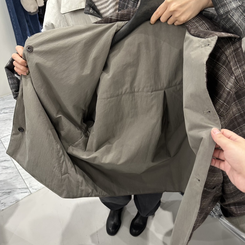 DIARRA東大門㊣實拍女裝新款真品熱賣25秋冬人氣夾克兩面穿DIARRA夾克