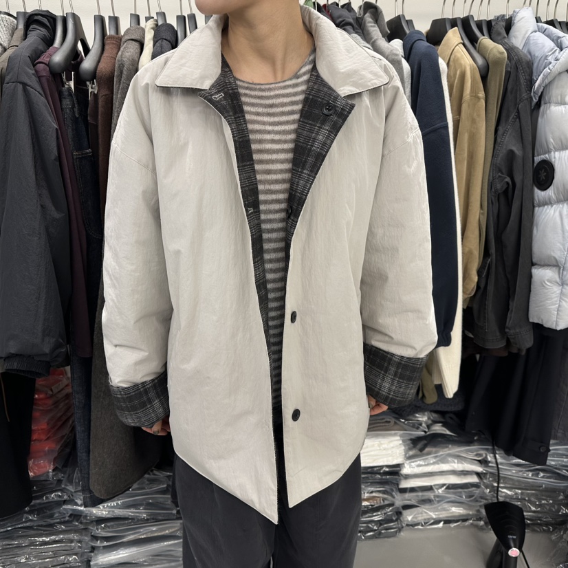 DIARRA東大門㊣實拍女裝新款真品熱賣25秋冬人氣夾克兩面穿DIARRA夾克圖色1