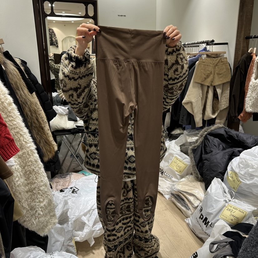 THEMORYPARK東大門㊣直郵女裝新款職業推薦打底褲鯊魚褲緊身褲THE MORY PARK打底褲/鯊魚褲圖色2