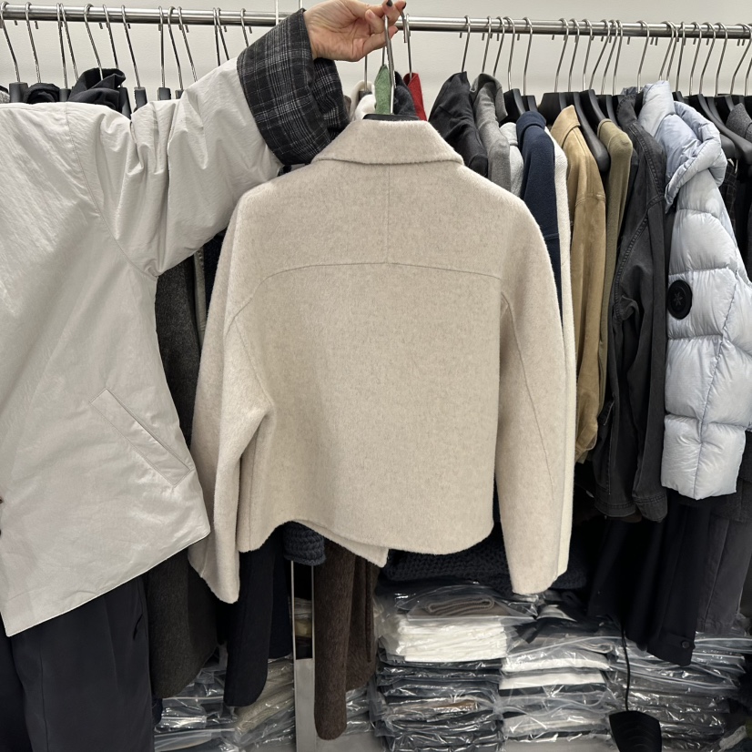 DIARRA東大門㊣直郵女裝新品時尚休閑25秋冬熱賣短款大衣短款DIARRA短款大衣