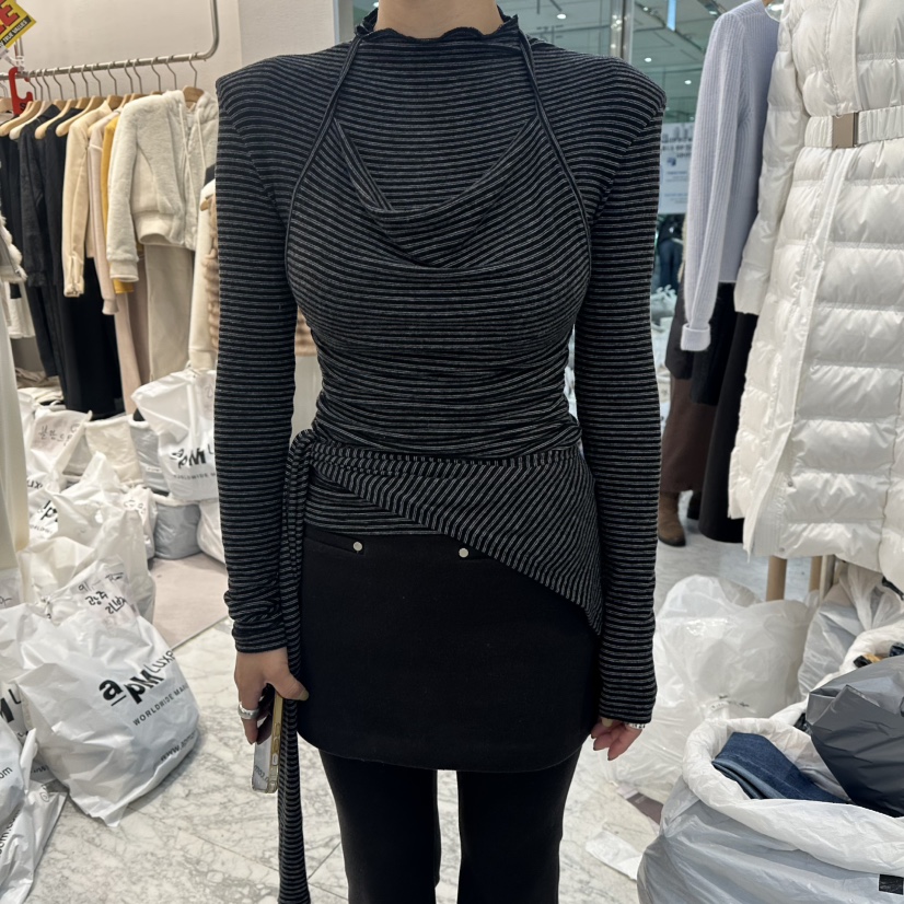 MAGNOLIA36-L韓國代購㊣女士新品25秋冬熱賣時尚人氣休閑套裝MAGNOLIA36-L套裝圖色3