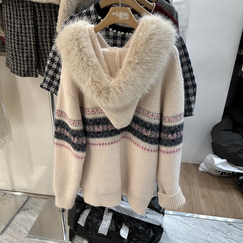 ABLESTUDIO韓國直郵㊣女士新款時尚熱賣推薦職業25秋冬毛衣ABLESTUDIO毛衣