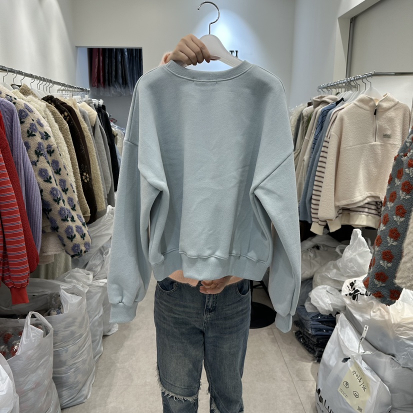 BAHATI東大門㊣代購女士新品人氣休閑熱賣職業25秋冬衛衣加絨BAHATI衛衣