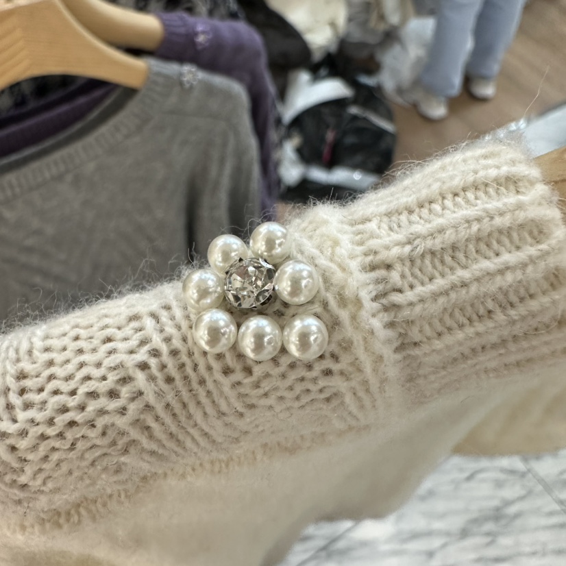 ABLESTUDIO東大門㊣直郵女裝新品時尚休閑熱賣推薦人氣毛衣ABLESTUDIO毛衣